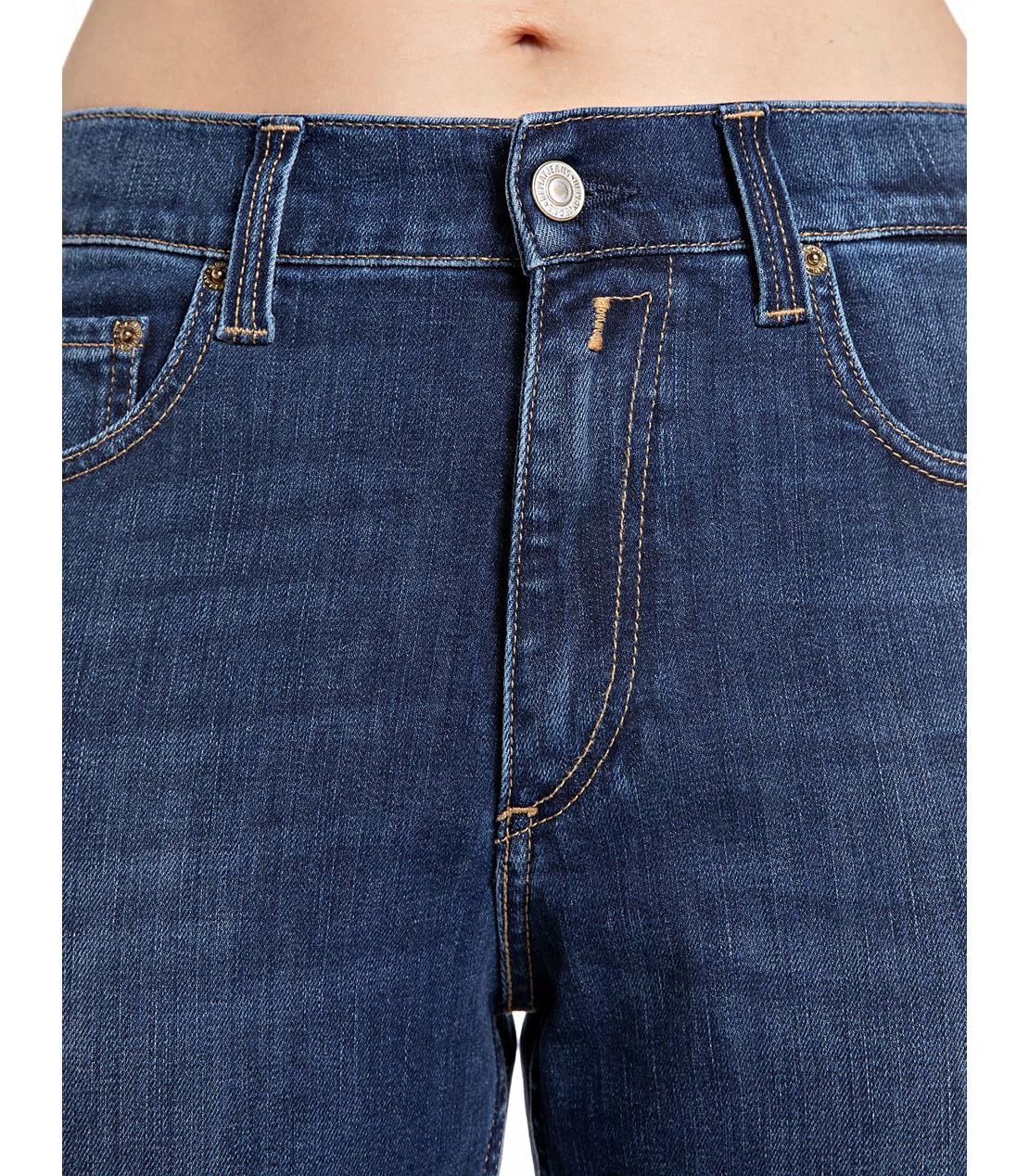 ストレート MAIJKE ストレッチデニム 詳細画像 ダークブルー 5